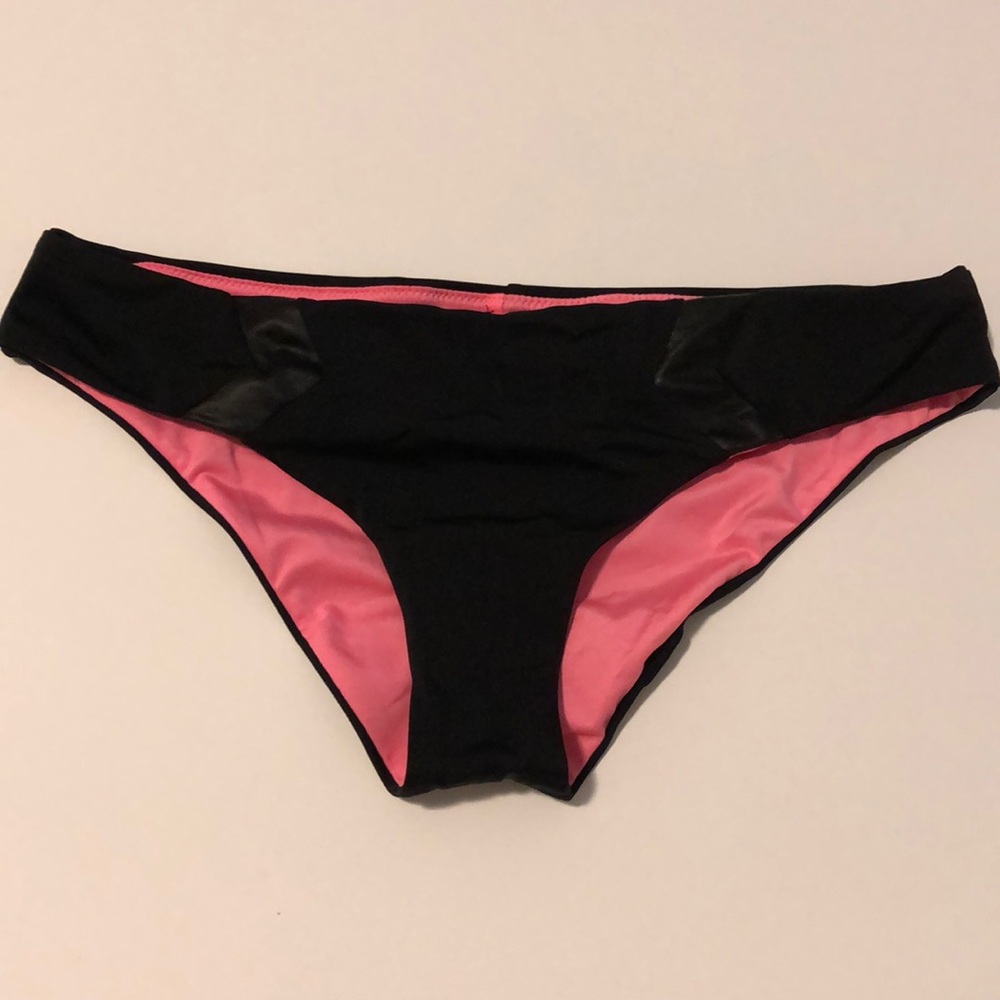PINK bathing suit bottoms
